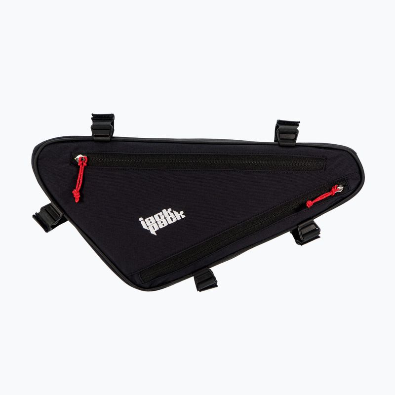 Bike frame bag jack pack Waleń 2.0 3 l black 2