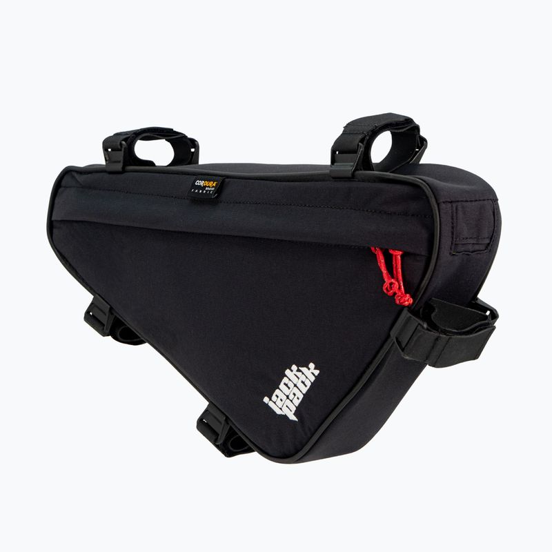 Bike frame bag jack pack Waleń 2.0 3 l black 3