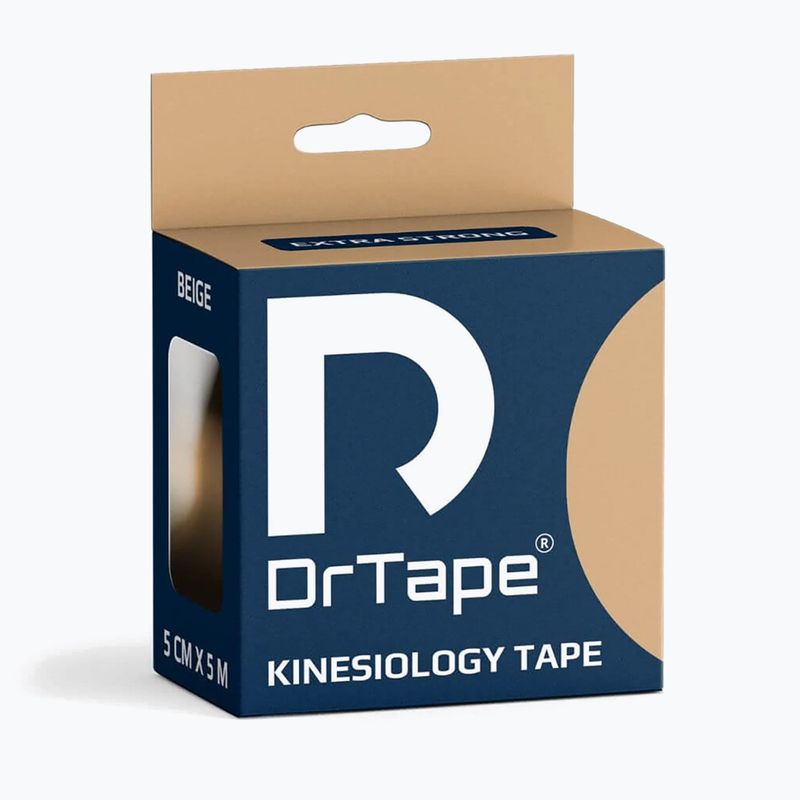 Kinesiology tape DrTape Kinesiology Tape beige 4