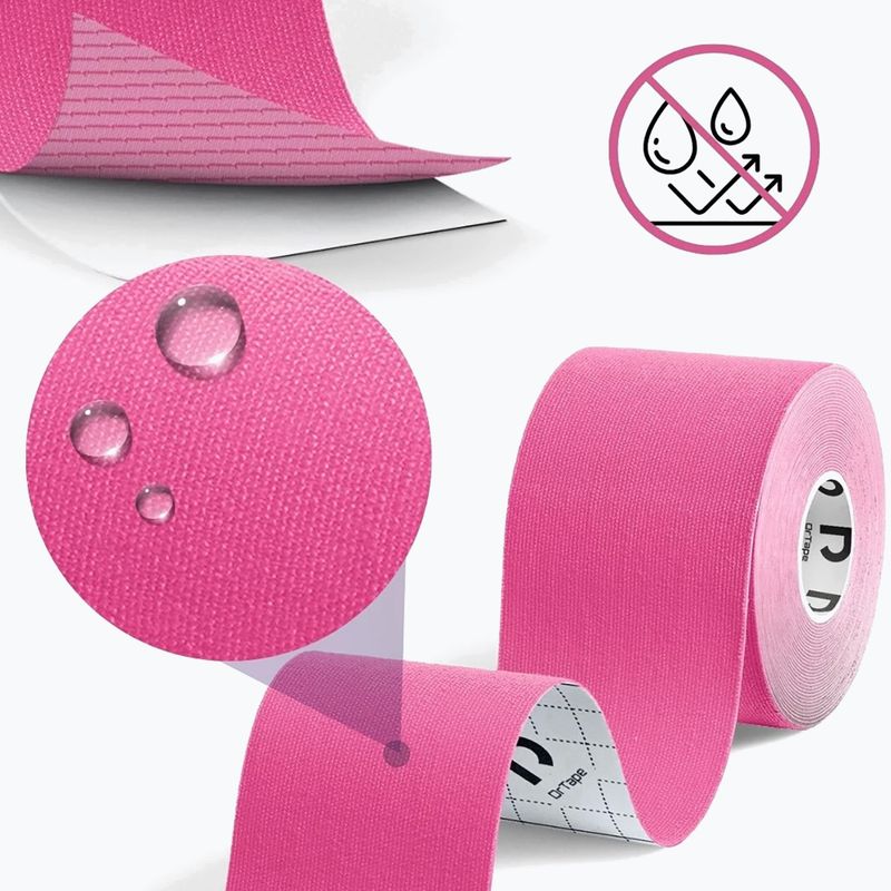 Kinesio tape DrTape Kinesiology Tape pink 3