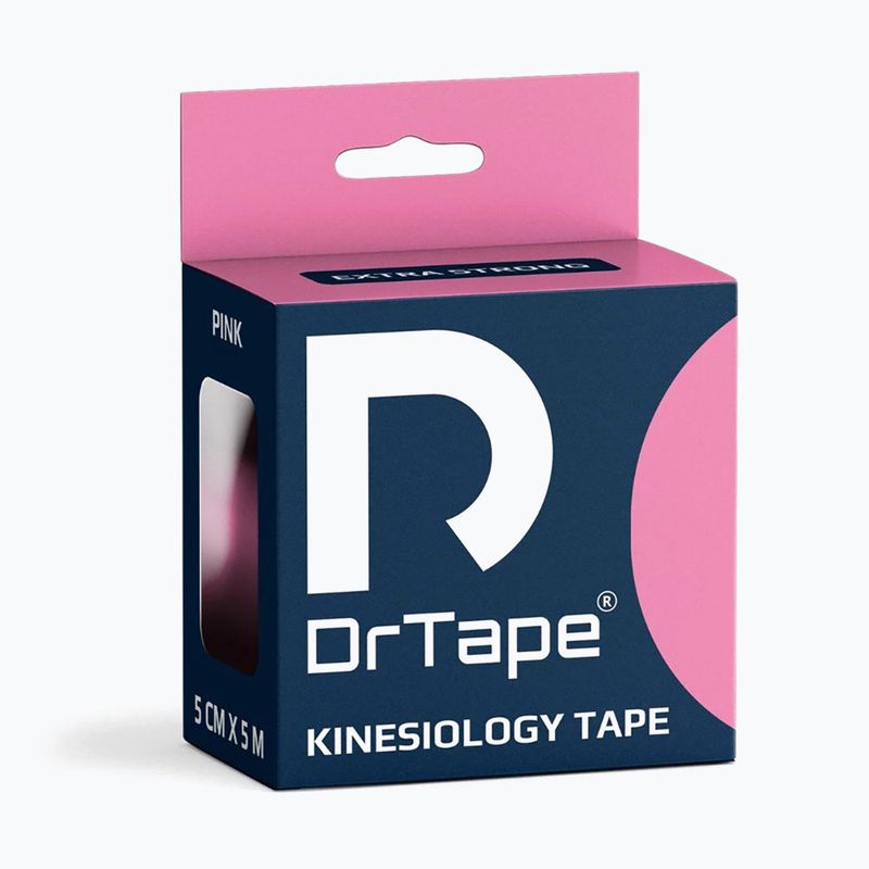 Kinesiology tape DrTape Kinesiology Tape pink 4