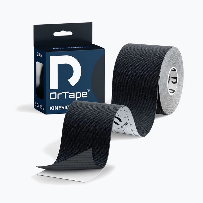 Kinesiology Tape DrTape Kinesiology Tape black