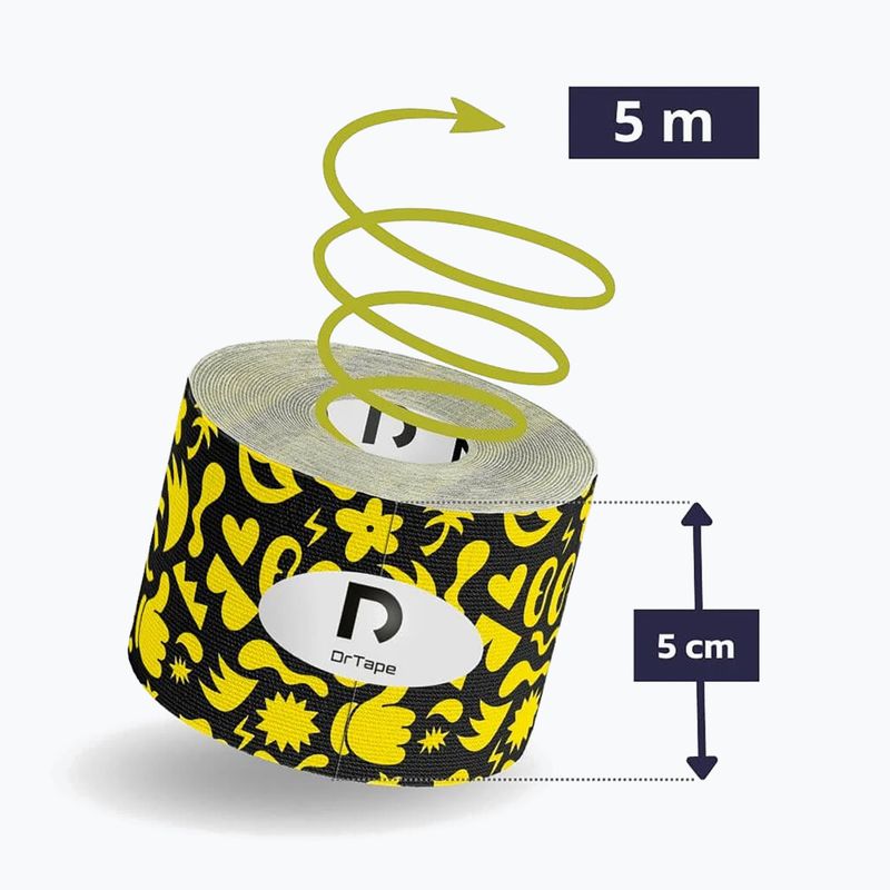 Kinesio tape DrTape Kinesiology Tape cartoon 2