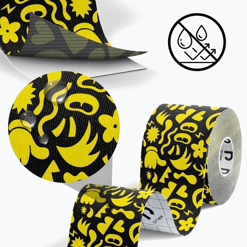 Kinesio tape DrTape Kinesiology Tape cartoon 3