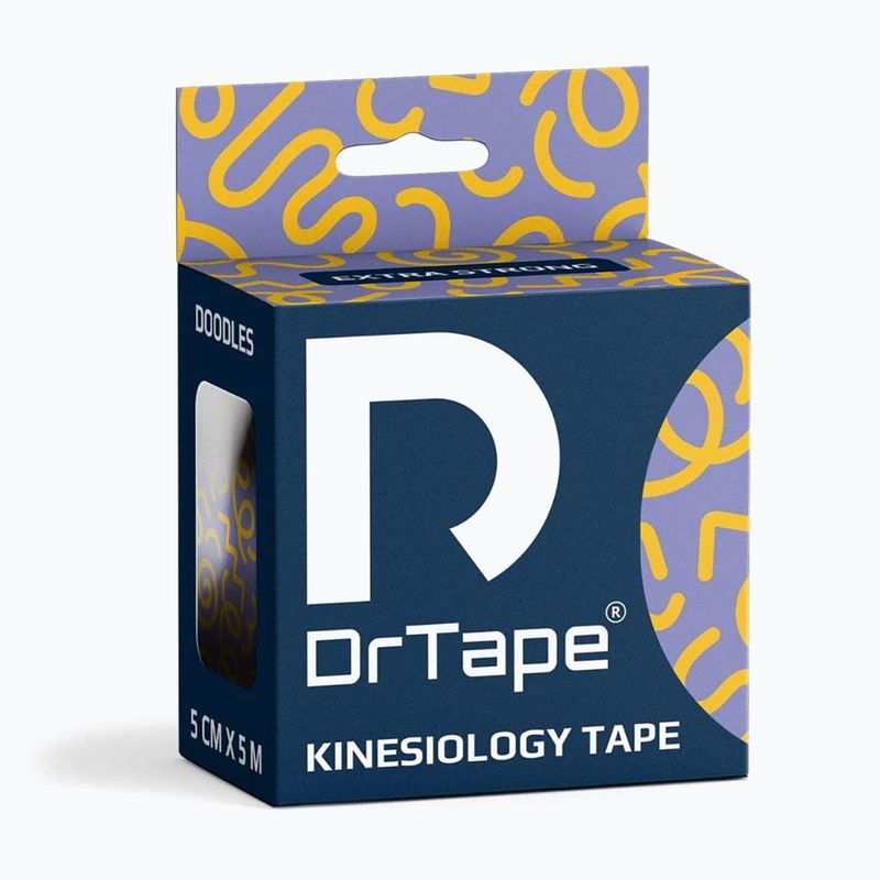 Kinesiology tape DrTape Kinesiology Tape doodles 4