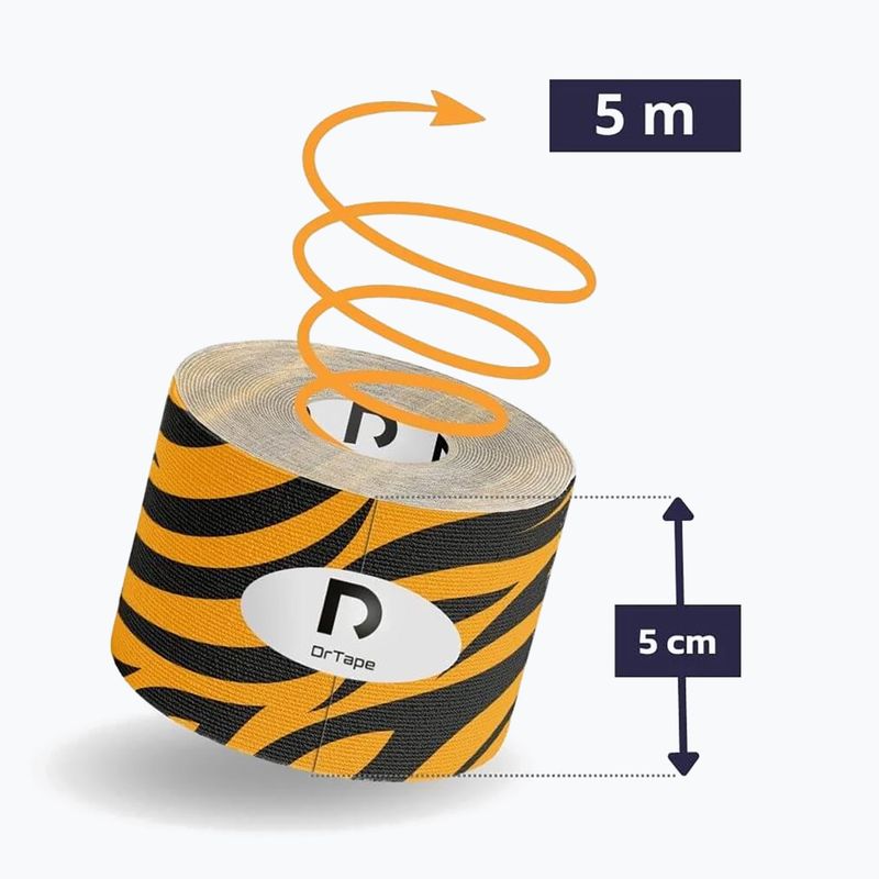 Kinesiology tape DrTape Kinesiology Tape tiger 2