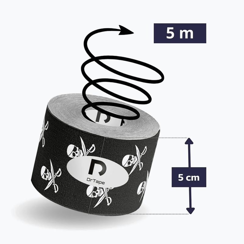 Kinesiology tape DrTape Kinesiology Tape pirate 2