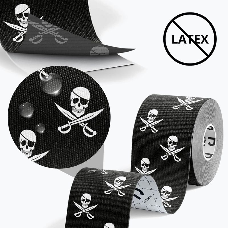 Kinesiology tape DrTape Kinesiology Tape pirate 3