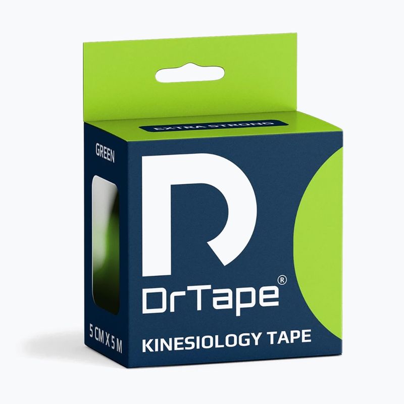 Kinesio tape DrTape Kinesiology Tape green 4