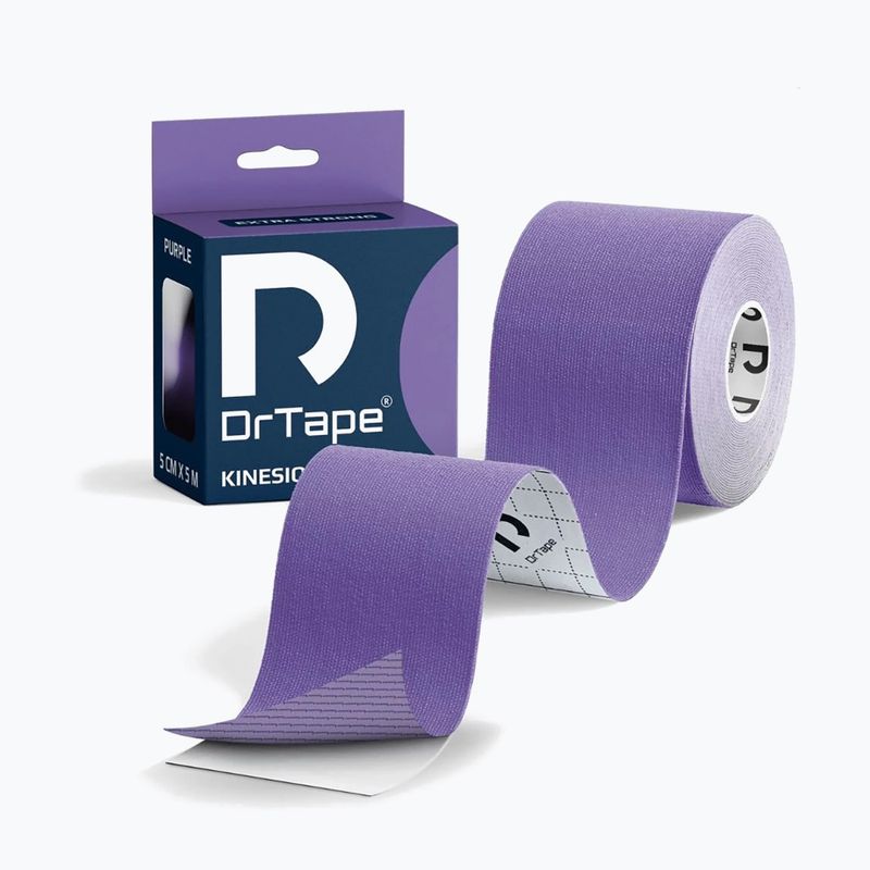 Kinesio tape DrTape Kinesiology Tape purple