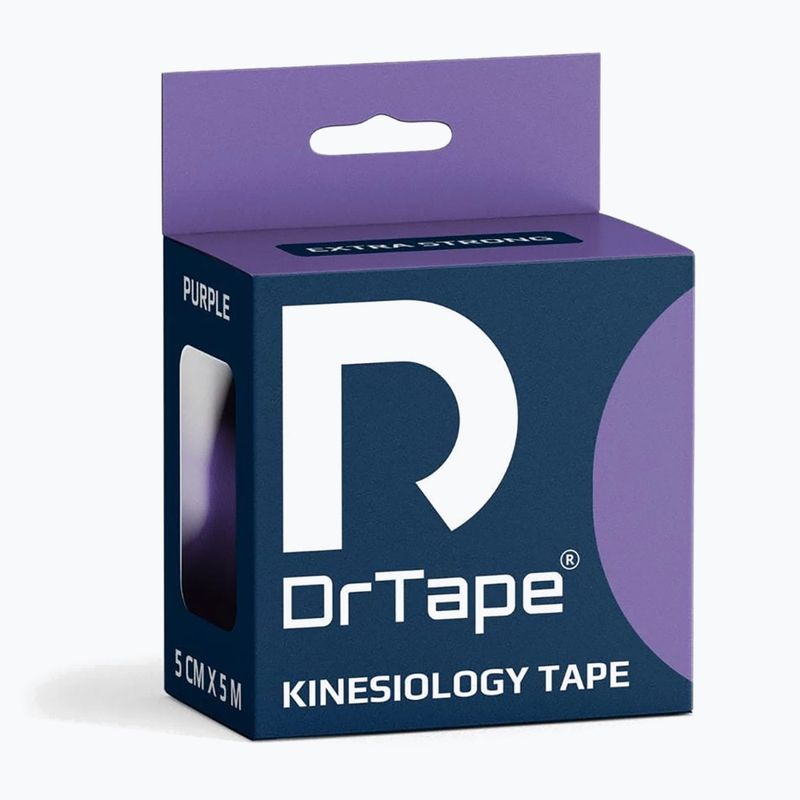 Kinesio tape DrTape Kinesiology Tape purple 4