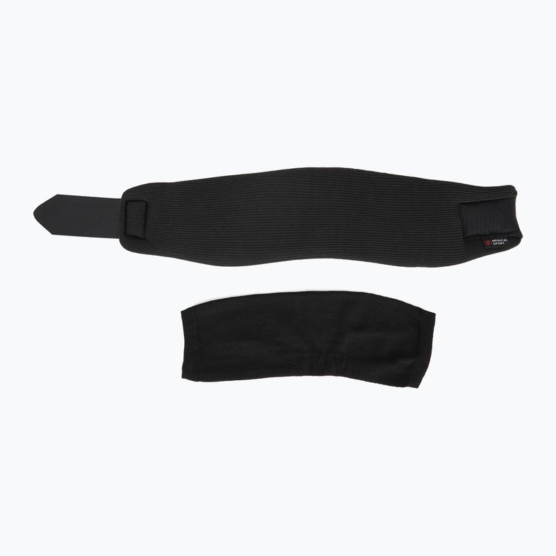 Orthopedic collar MSupport Red black 2