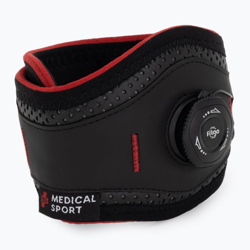 Elbow band MSupport Red black