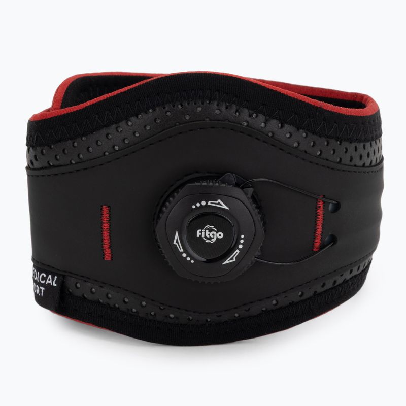 Elbow band MSupport Red black 2