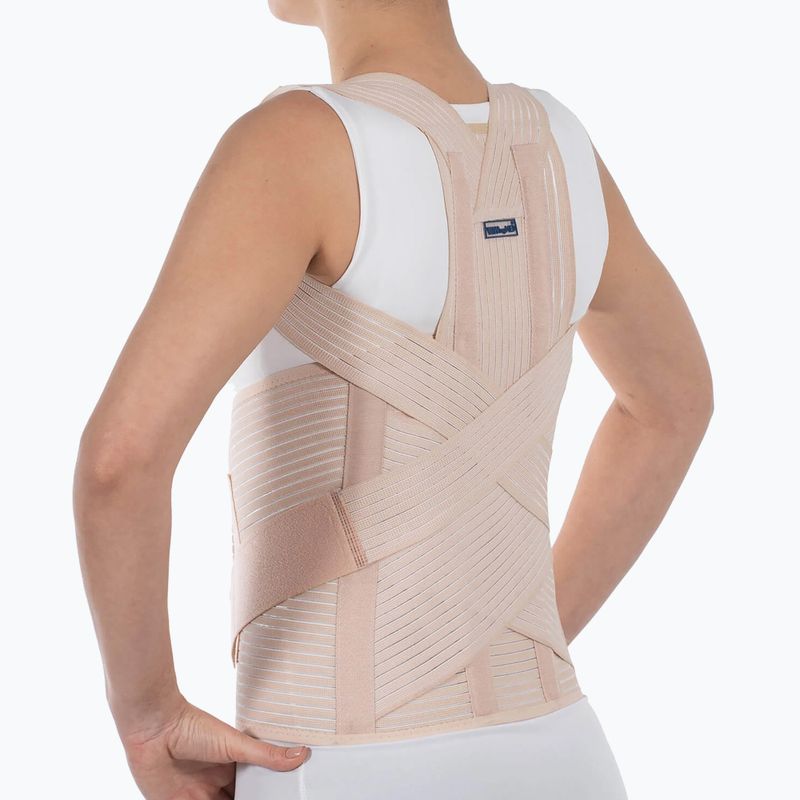 Lumbosacral brace MSupport Red beige 4