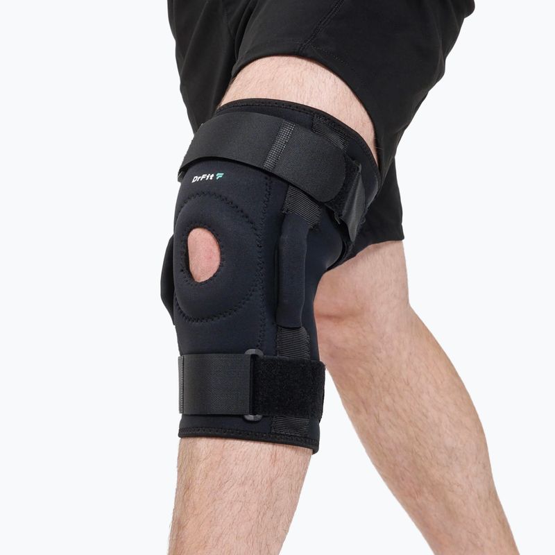 Knee stabiliser DrFit czrny 2