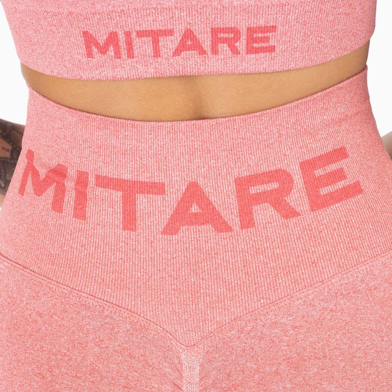 Women's MITARE Push Up Max leggings pink K001 4