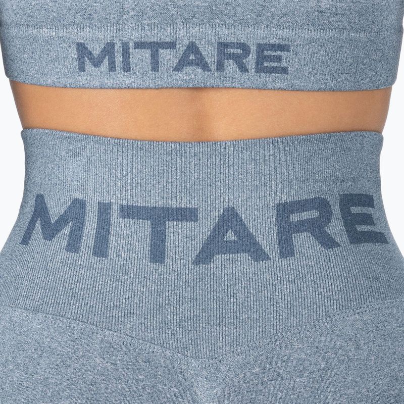 Women's MITARE Push Up Max leggings blue K001 4