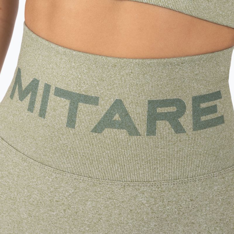 Women's MITARE Push Up Max leggings green K001 4