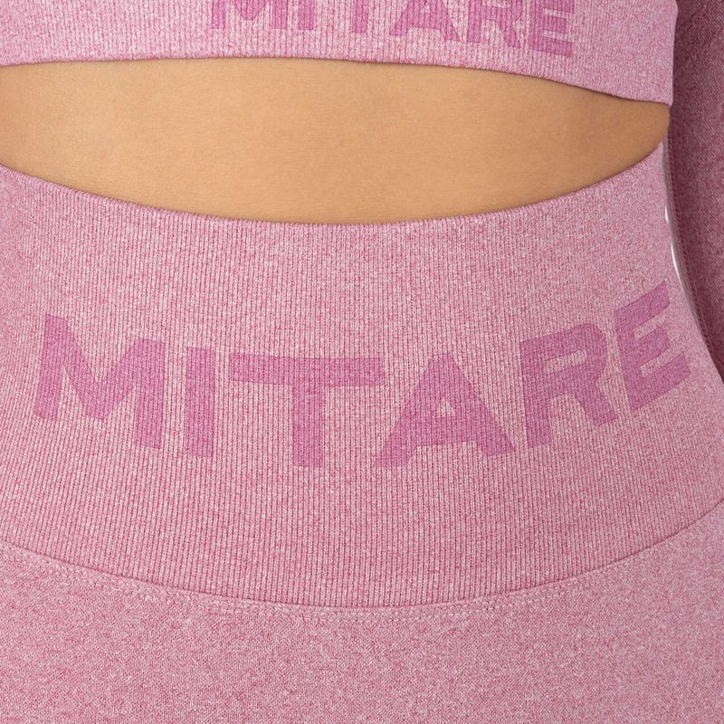 Women's MITARE Push Up Max leggings pink K001 4