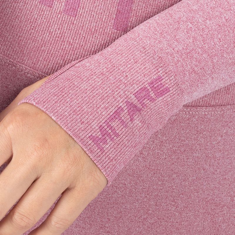 Women's MITARE Push Up Max leggings pink K001 5