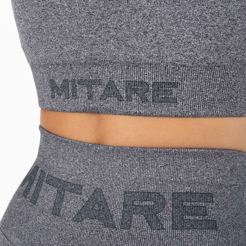 MITARE Push Up Max fitness bra dark grey K002 5