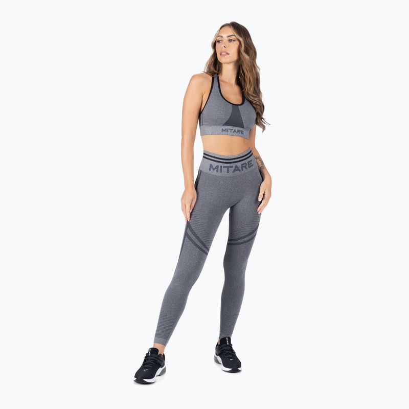 Women's MITARE Slim Push Up leggings dark grey K078 2