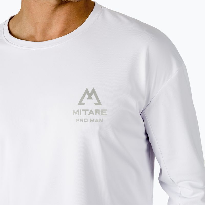 Men's MITARE PRO training longsleeve white K101 7