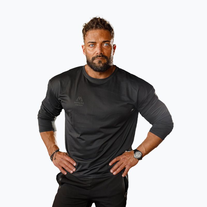 Men's MITARE PRO training longsleeve black K101 8
