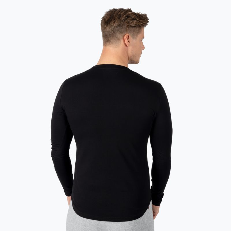 MITARE PRO men's longsleeve T-shirt black K094 2