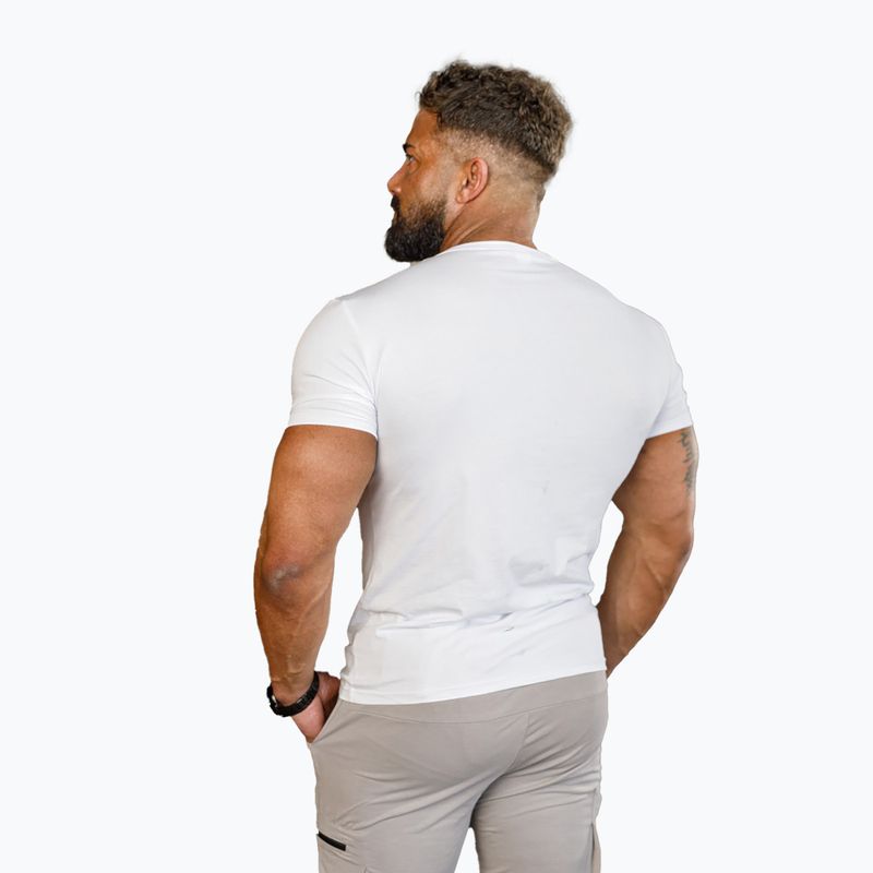 MITARE PRO men's T-shirt white K093 6