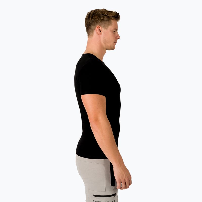 MITARE PRO men's T-shirt black K093 3