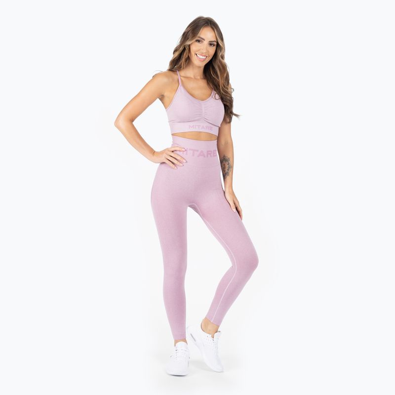 Women's MITARE Push Up Max leggings pink K001 2
