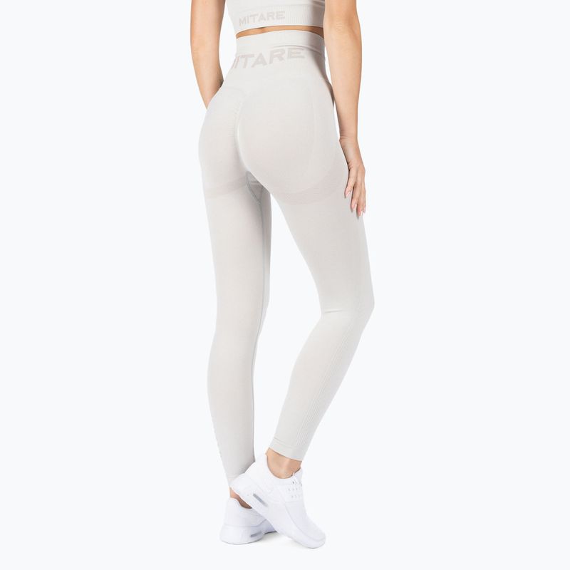 Women's MITARE Push Up Max leggings grey K001 3