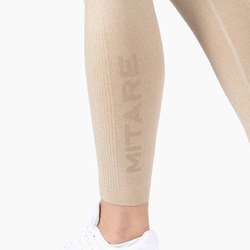 MITARE Push Up Max women's leggings beige K001 5