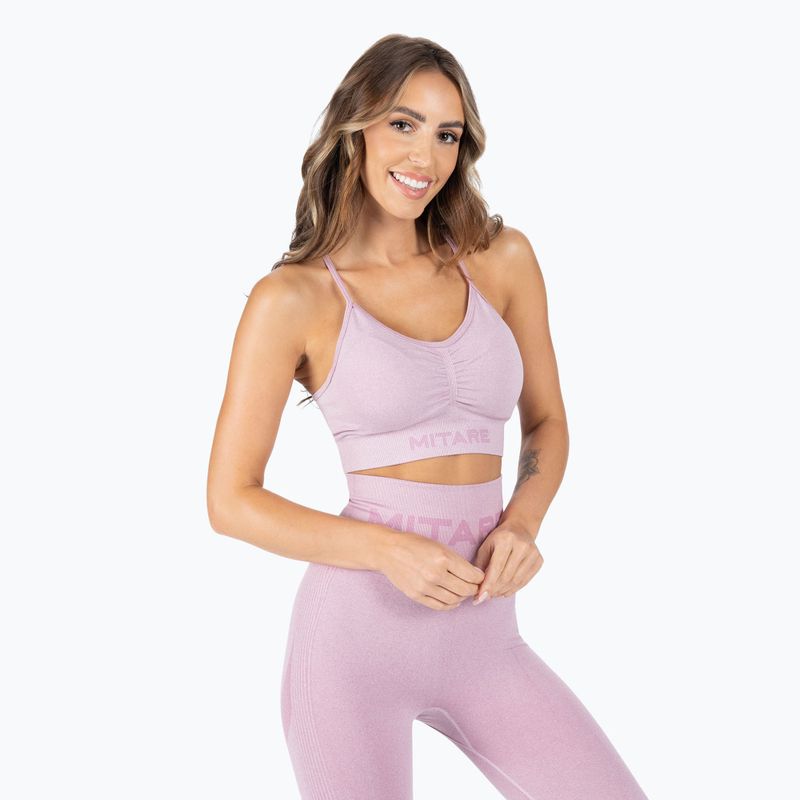 MITARE Push Up Max fitness bra purple K002