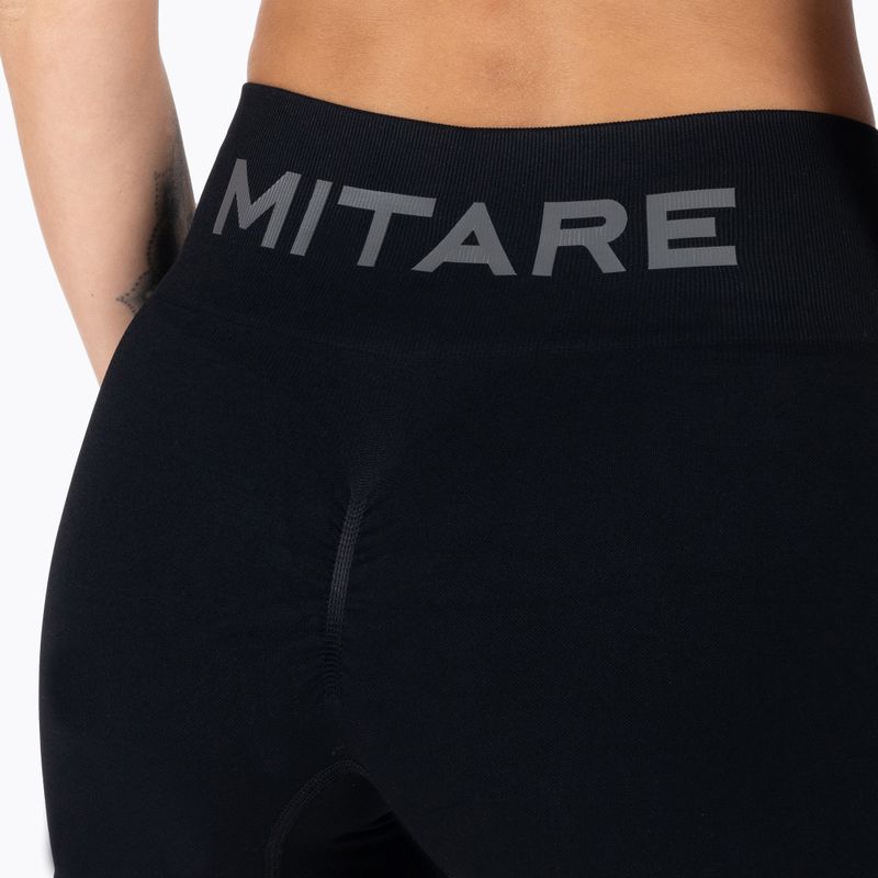 Women's MITARE Push Up Sunny training shorts black K115 4