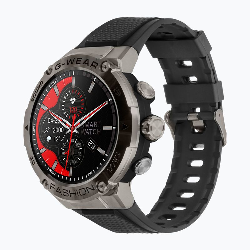 Watchmark G-Wear watch black 3