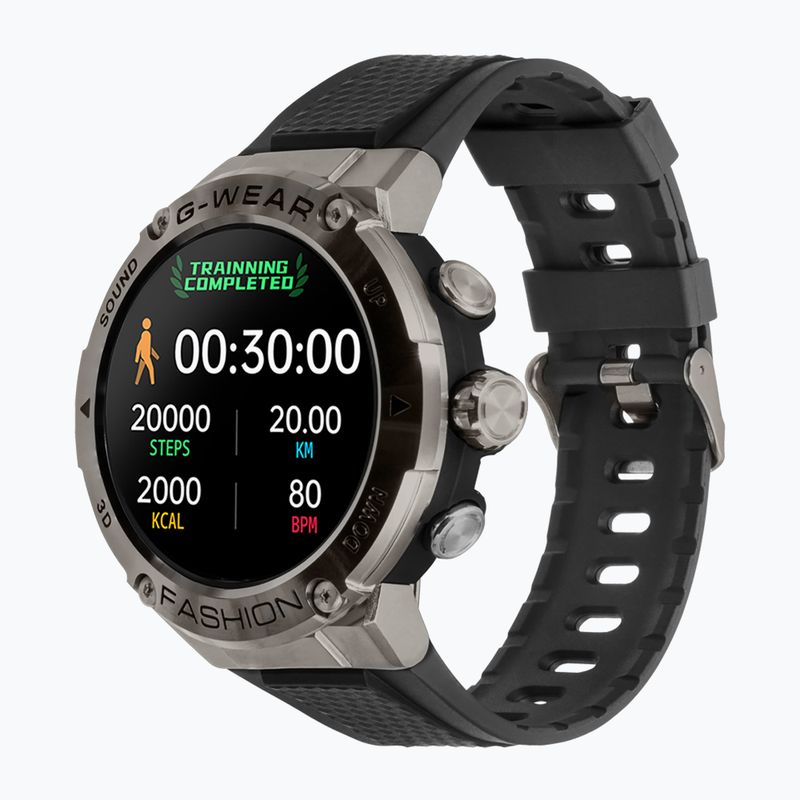 Watchmark G-Wear watch black 4