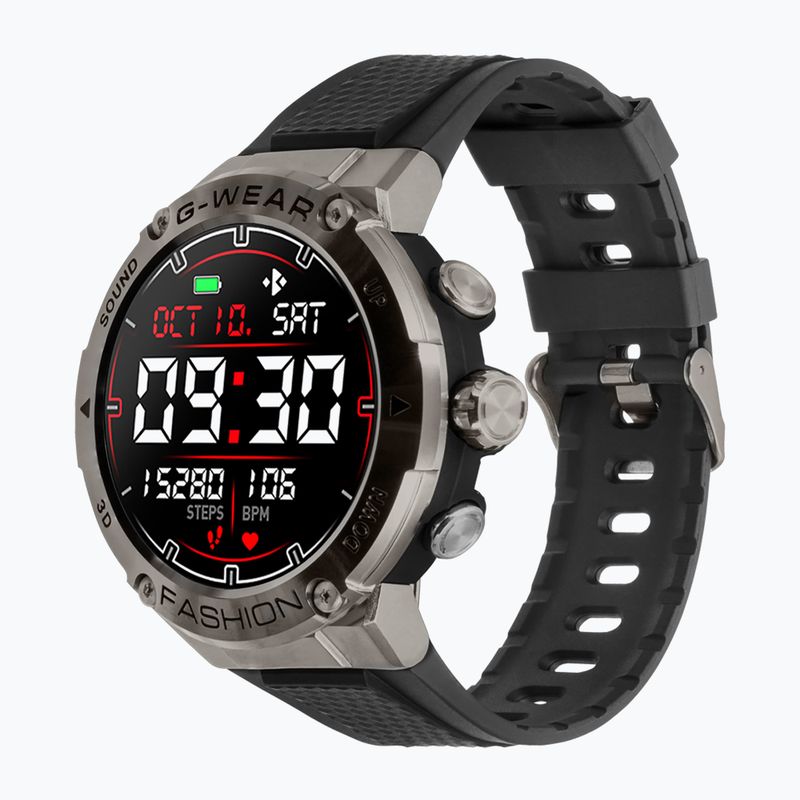 Watchmark G-Wear watch black 5