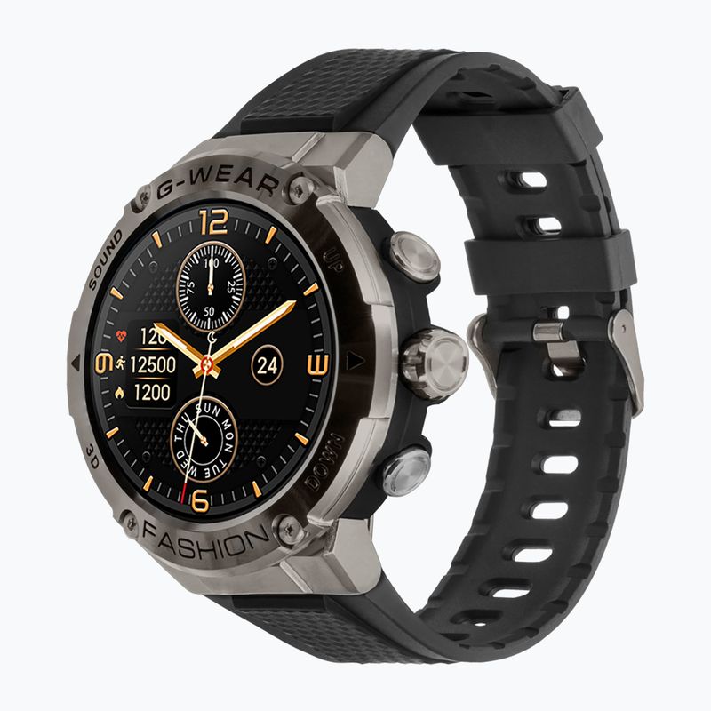 Watchmark G-Wear watch black 6