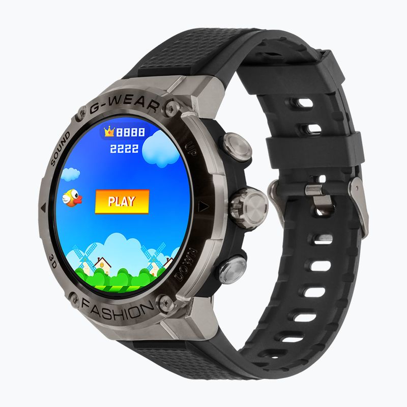 Watchmark G-Wear watch black 8
