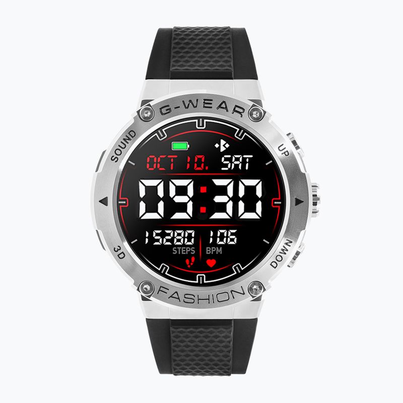 Watchmark G-Wear watch silver 2