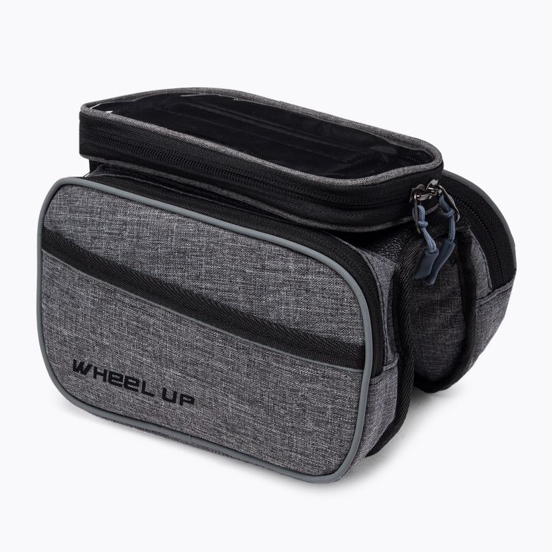 Wheel Up bicycle frame bag grey 13507