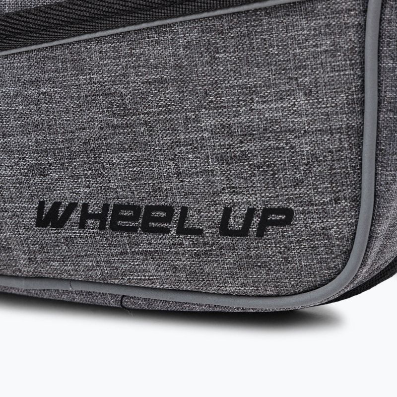 Wheel Up bicycle frame bag grey 13507 3
