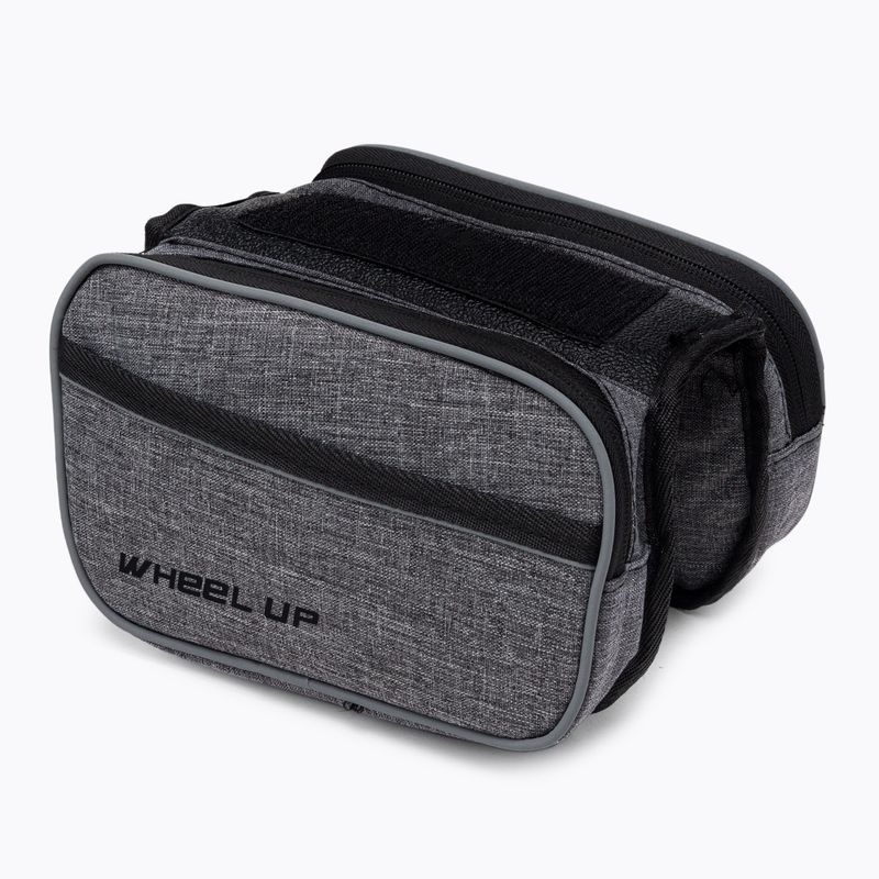 Wheel Up bicycle frame bag grey 13507 4