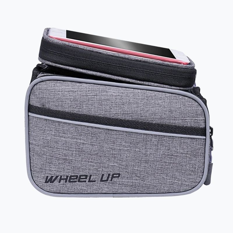 Wheel Up bicycle frame bag grey 13507 8