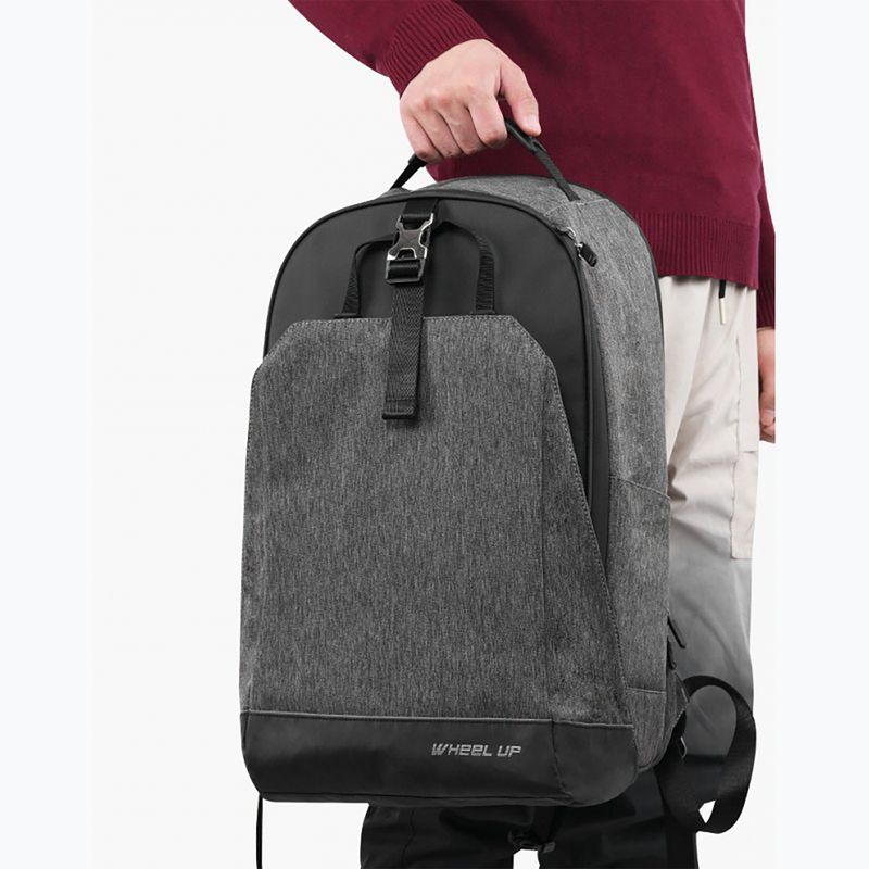 Bicycle pannier Wheel Up 14008 grey 4