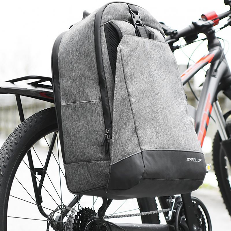 Bicycle pannier Wheel Up 14008 grey 5