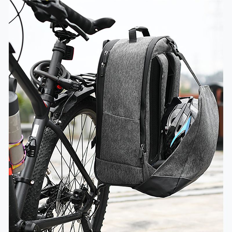 Bicycle pannier Wheel Up 14008 grey 6
